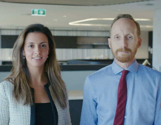 Lead insurers in renewable energy – Sara Sampaio Soares and Guy MacGregor