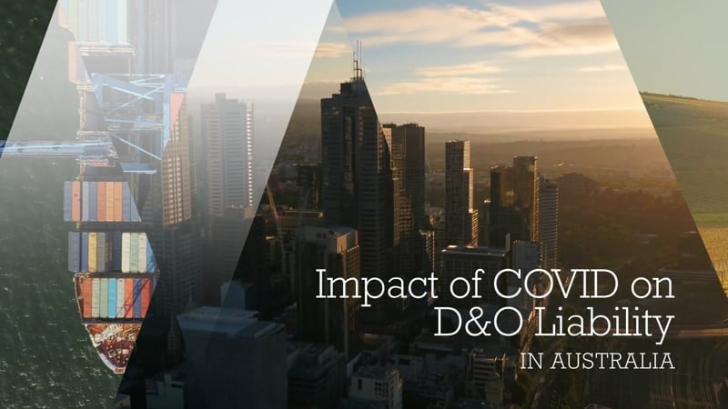 Thumbnail of Video SPECIALTY EXCLUSIVE: D&O Insurance in Australia