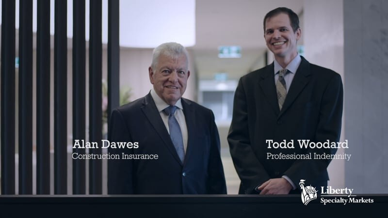Thumbnail of Video Construction Insurance - Alan Dawes and Todd Woodard