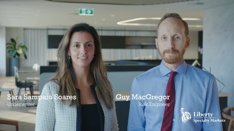 Thumbnail of Video Lead insurers in Renewable Energy – Sara Soares Sampaio and Guy MacGregor