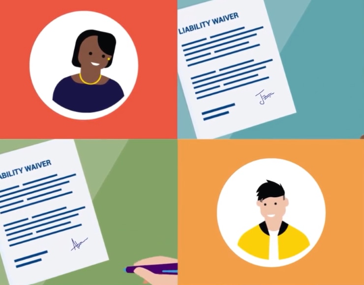 The importance of a liability waiver