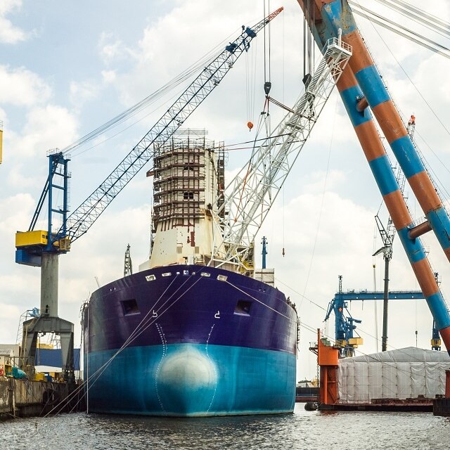 Marine risk assessment and method statements